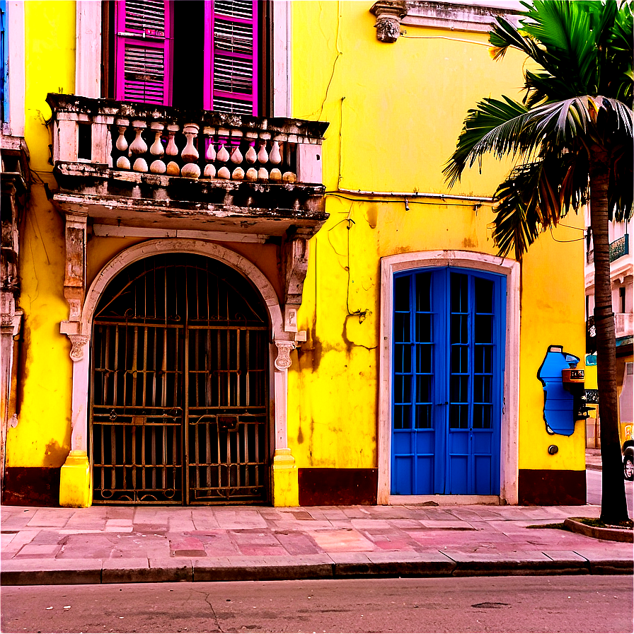 Old Havana Architecture Png Moa