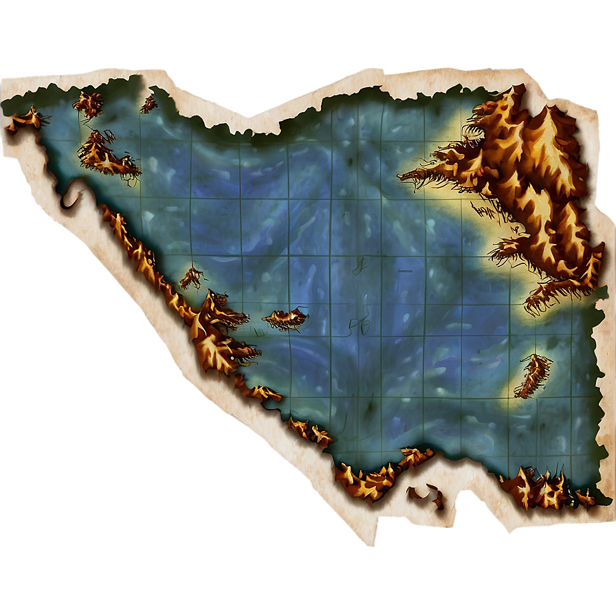 Old Map B