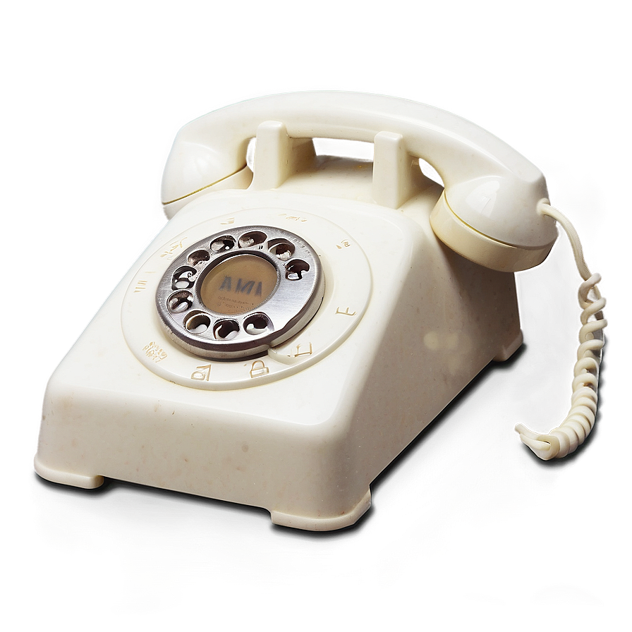 Old Model Telephone Png 06212024