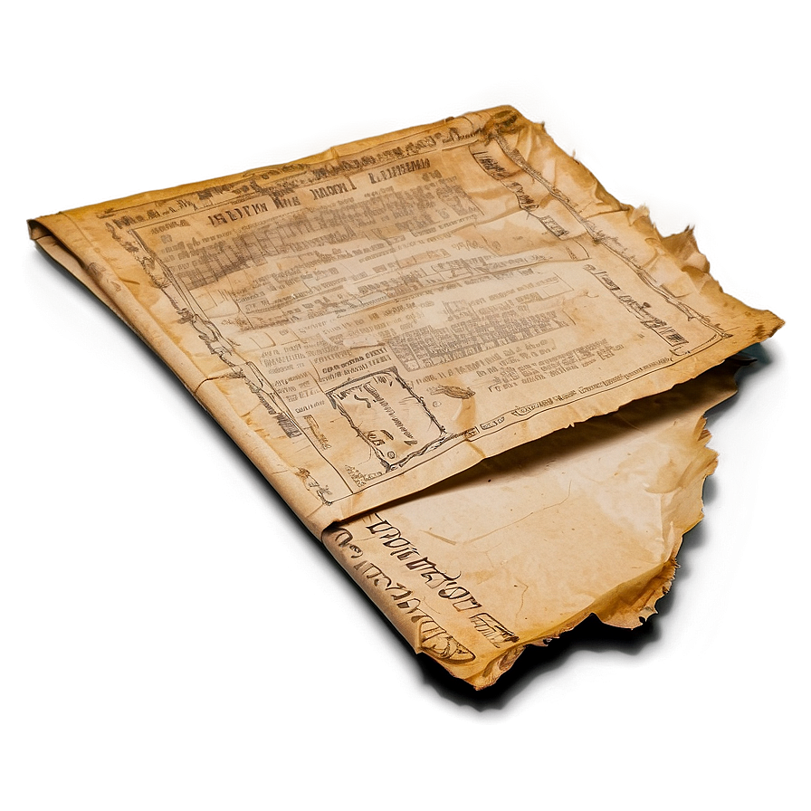 Old Paper Texture Overlay Png 06252024