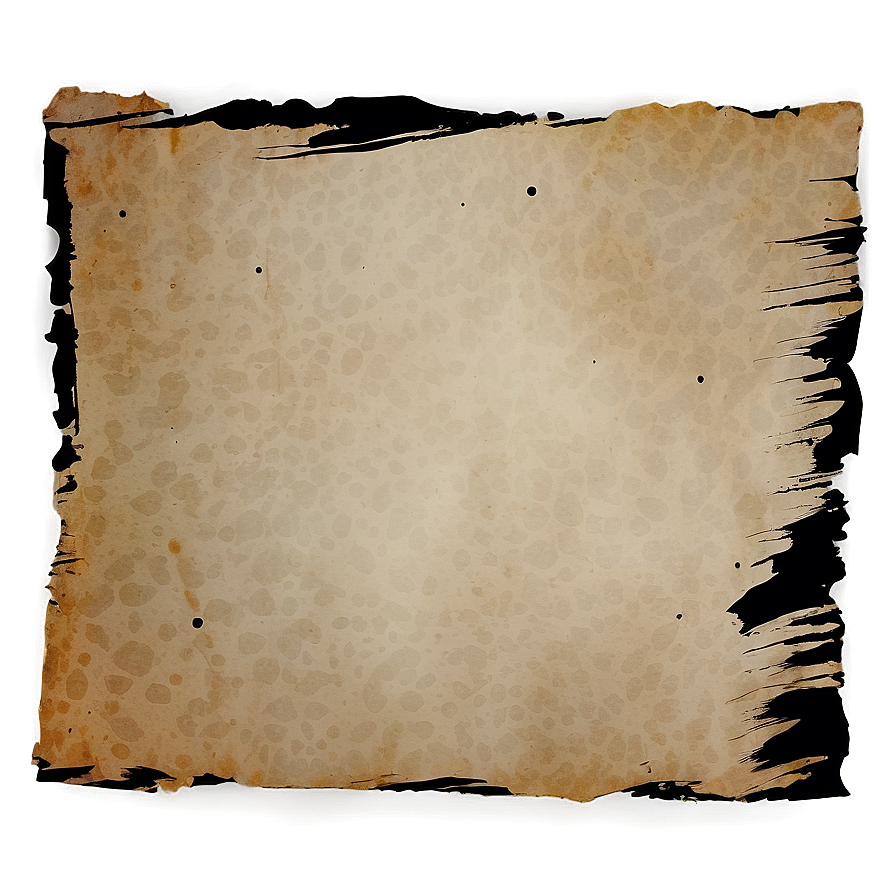 Old Paper Texture With Ink Spots Png Kwx