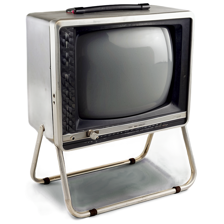 Old Portable Television Png 05252024