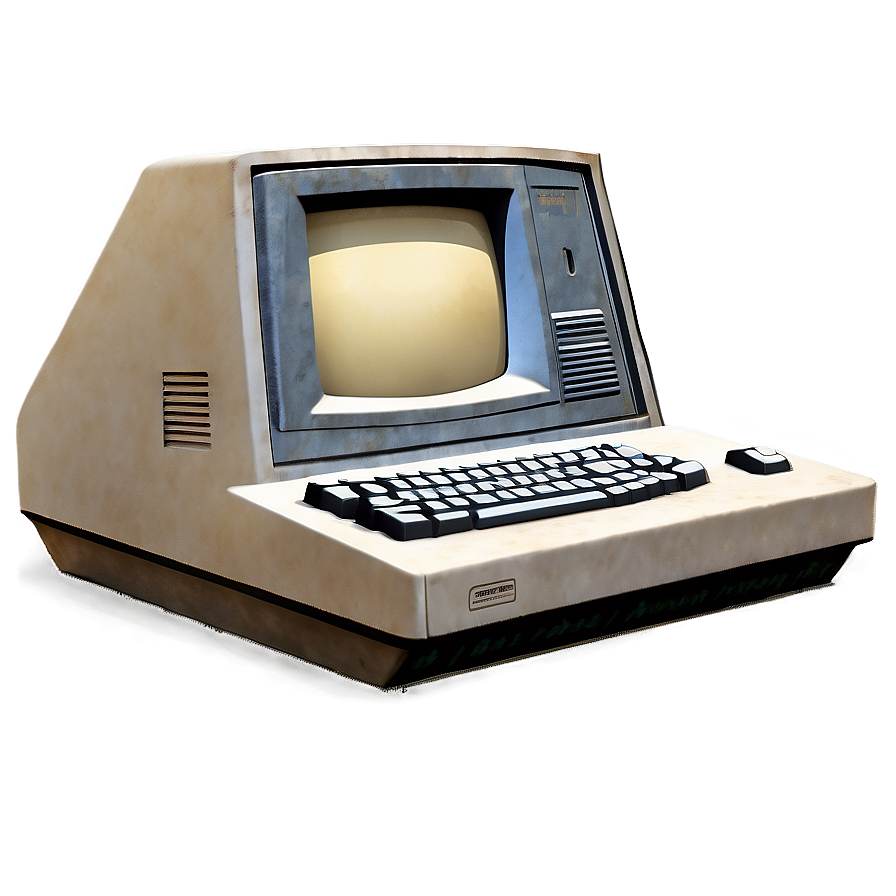 Old-school Computer Png 70