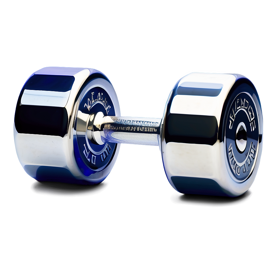 Old School Metal Dumbbells Png 80