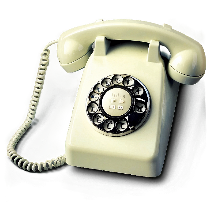 Old School Phone Png Bqp65