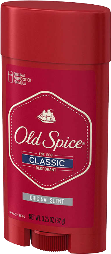 Old Spice Classic Deodorant Original Scent