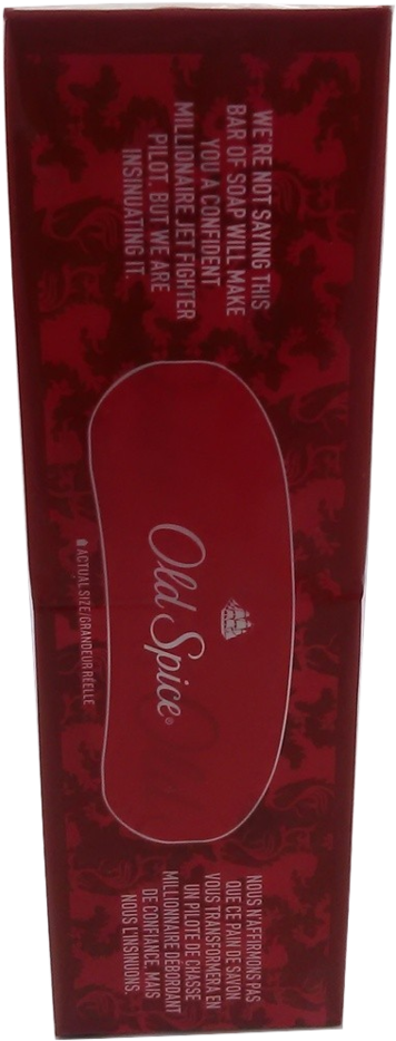 Old Spice Deodorant Product Packaging