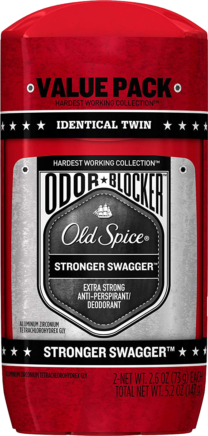 Old Spice Stronger Swagger Deodorant Pack