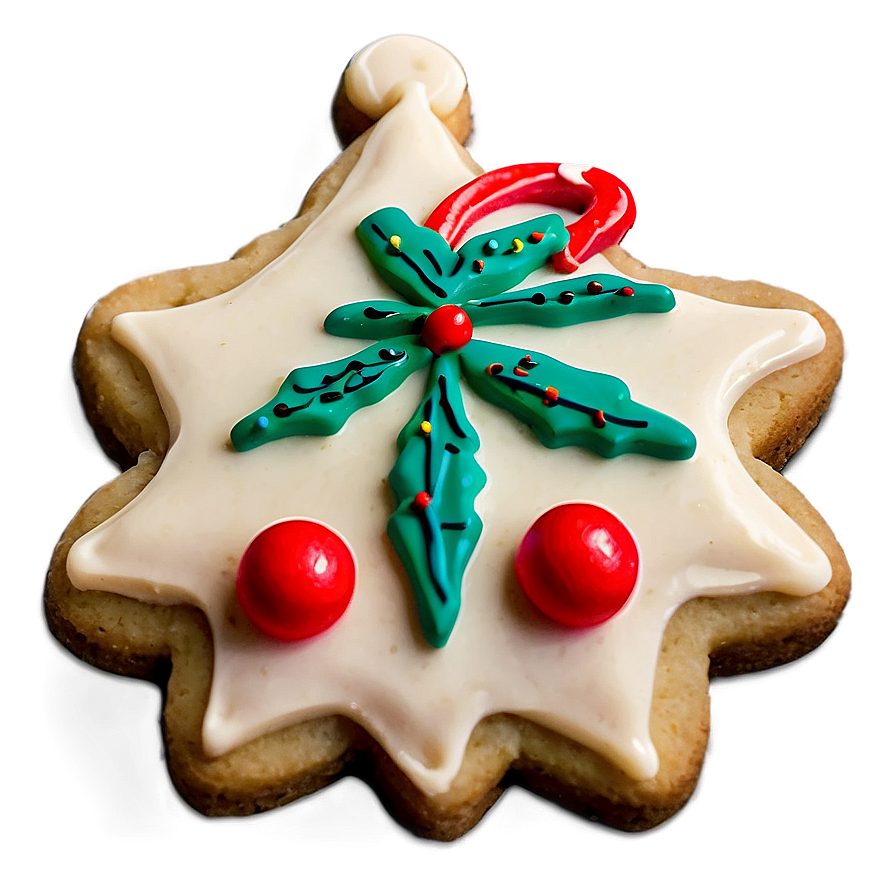 Old-style Christmas Cookies Png 39