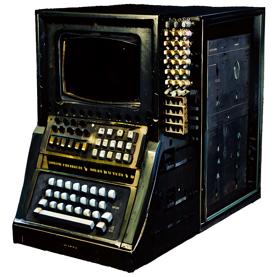 Old Time Computer Png 05242024