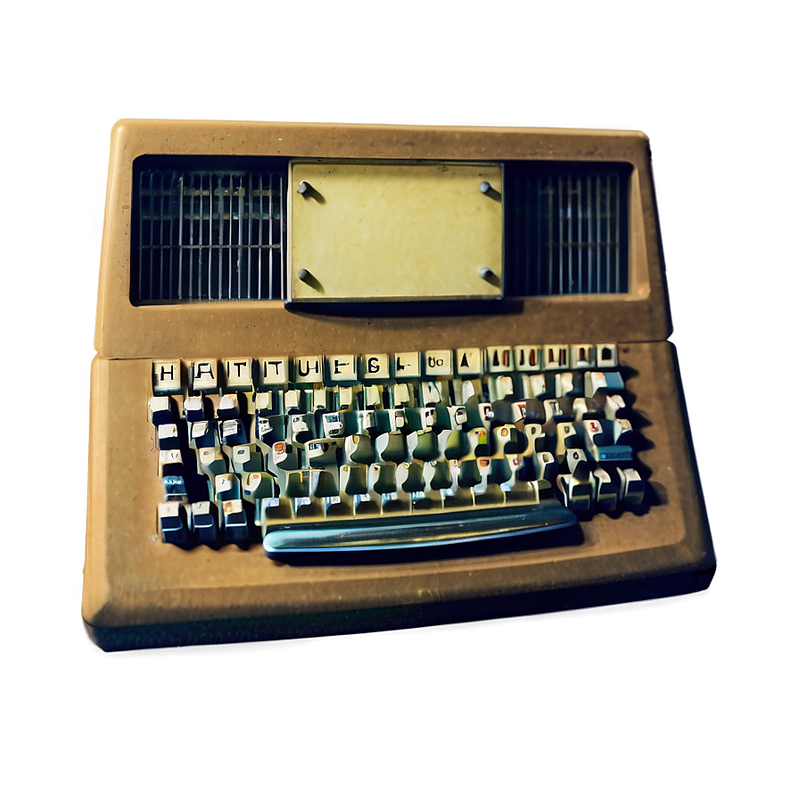 Old Time Computer Png Mpe37