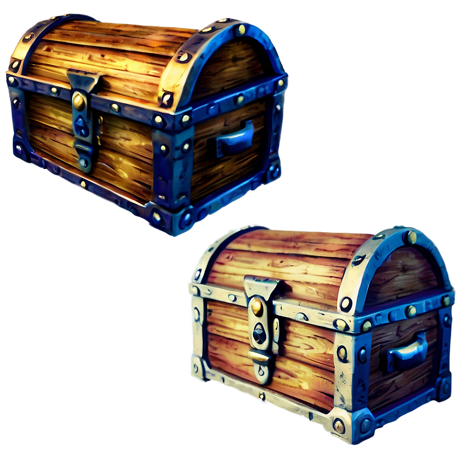 Old Treasure Chest Png Vww24