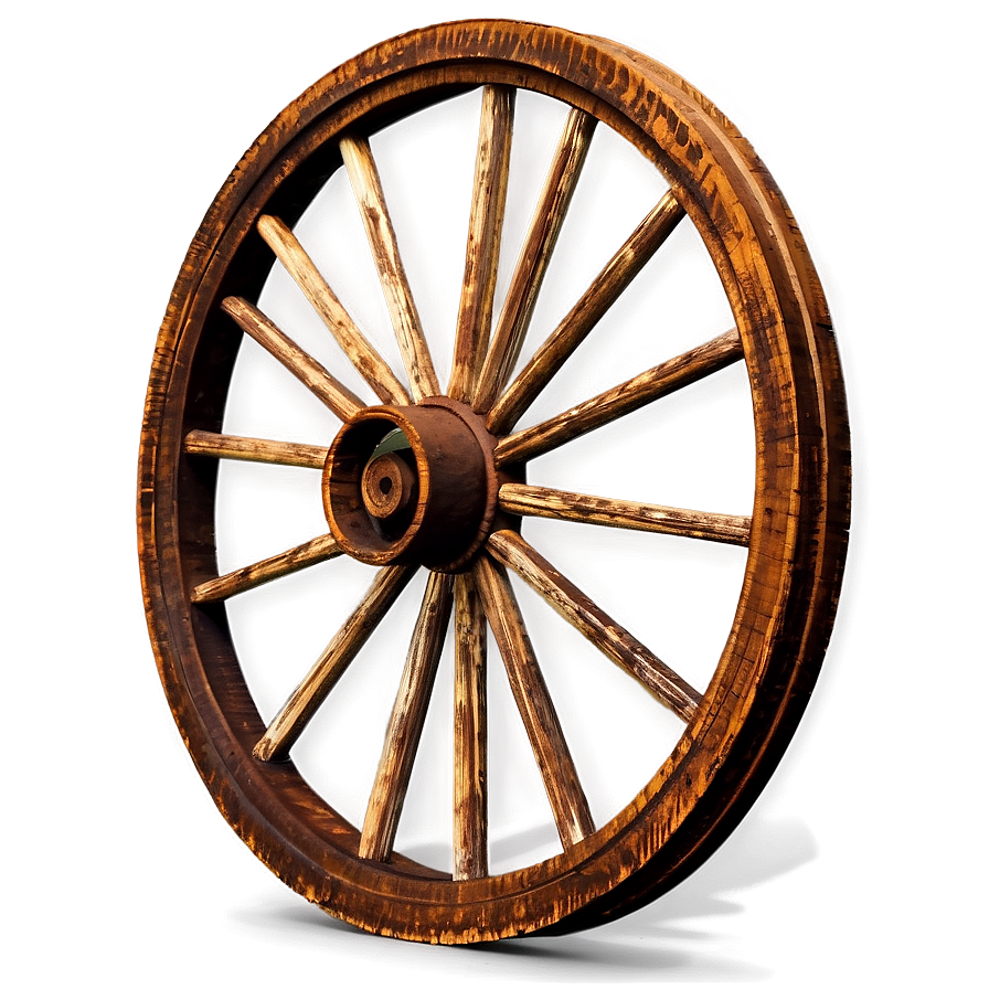 Old Wagon Wheel Png Qmm82