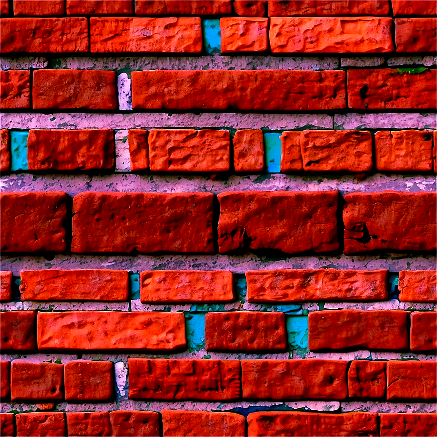 Old Weathered Bricks Png 05242024