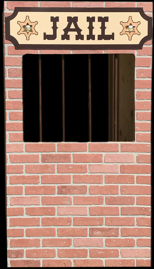Old Western Jail Window Bars