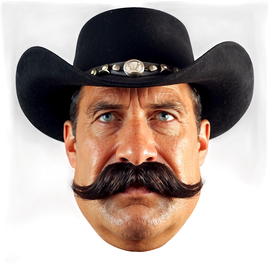 Old Western Sheriff Mustache Png Wuy