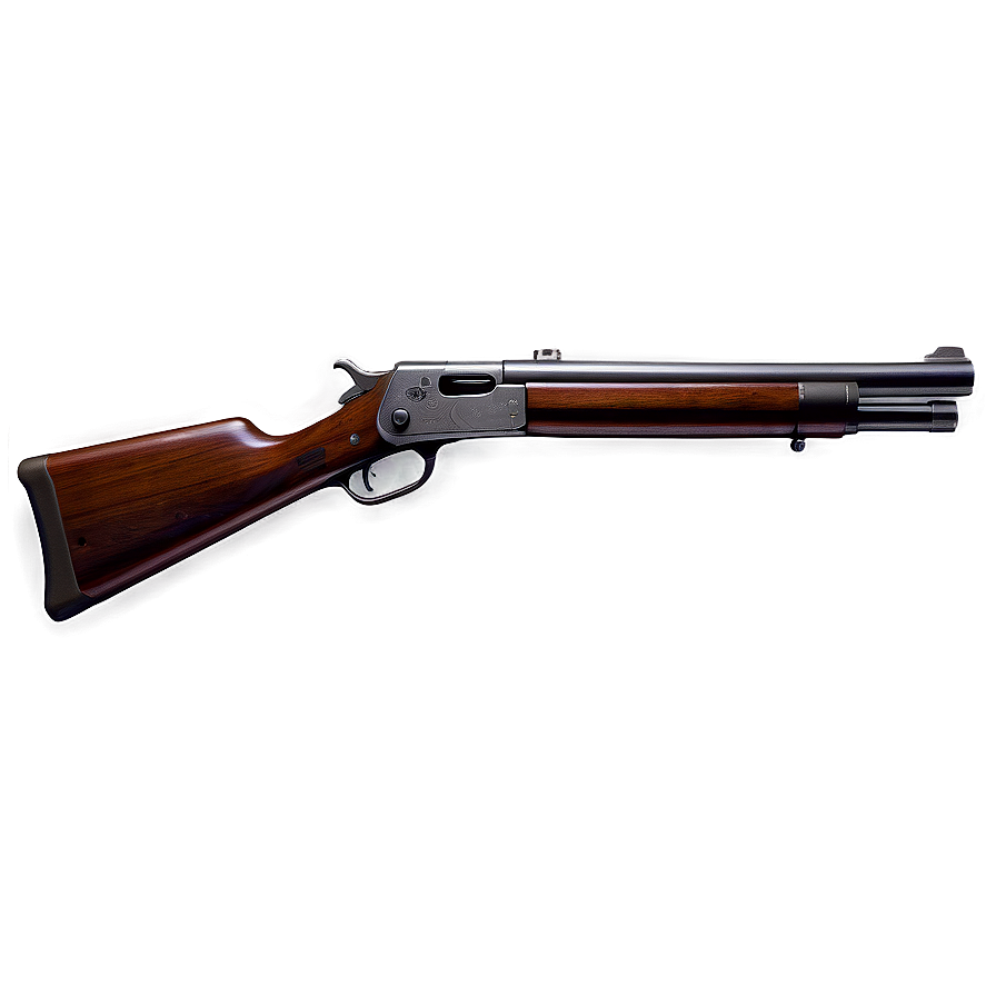 Old Western Shotgun Art Png Xdq18