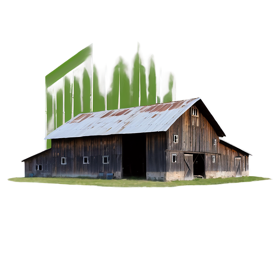 Old Wooden Barn Png Ocw