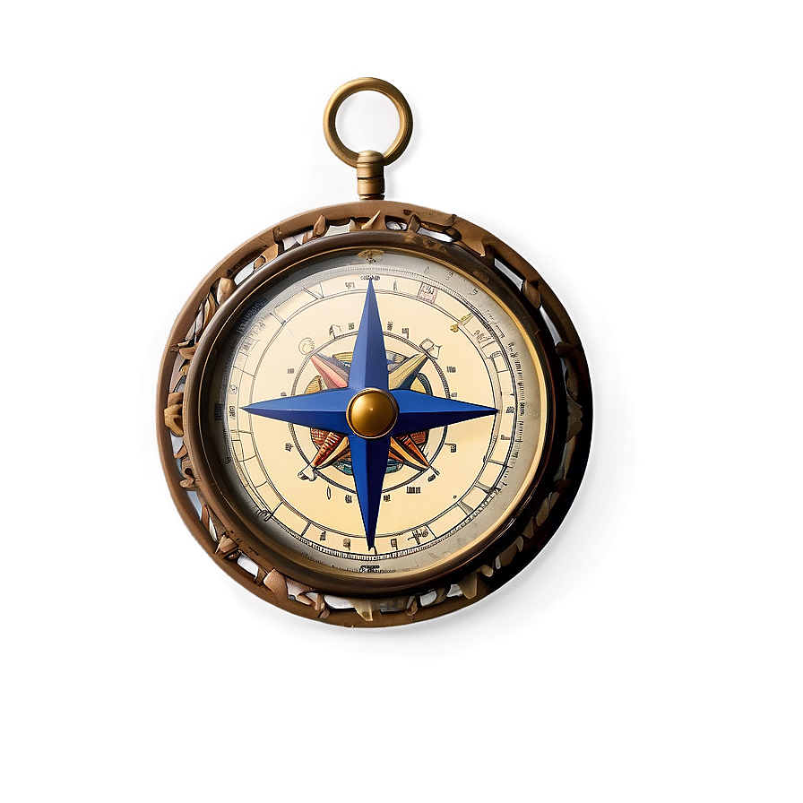 Old World Compass Png Pwe2