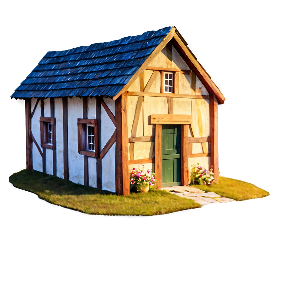 Old World Cottage Charm Png 46