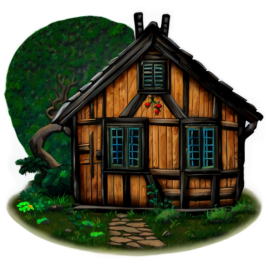 Old World Cottage Charm Png Ttv