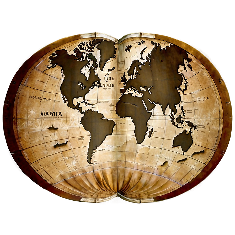 Old World Map Png 05032024