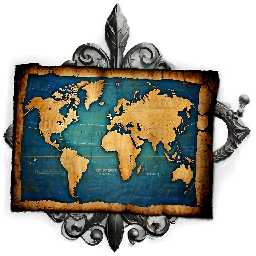 Old World Map Png 62