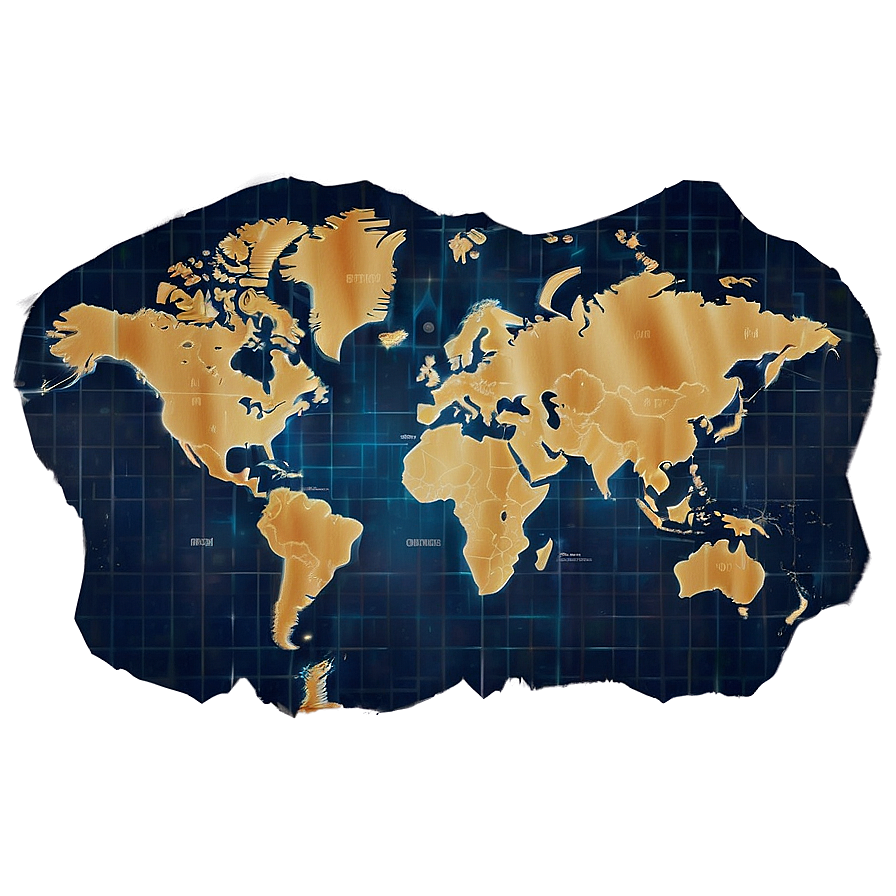 Old World Map Png Iip34