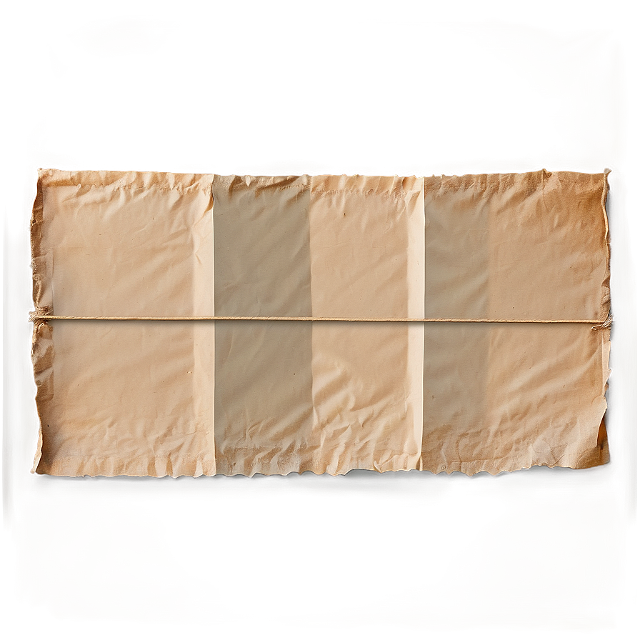 Old Wrinkled Paper Texture Png 06252024