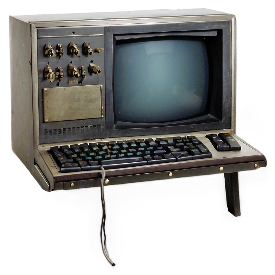 Olden Times Computer Png Xkc