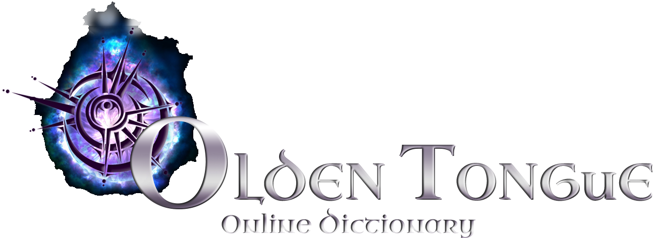 Olden Tongue_ Online Dictionary_ Logo