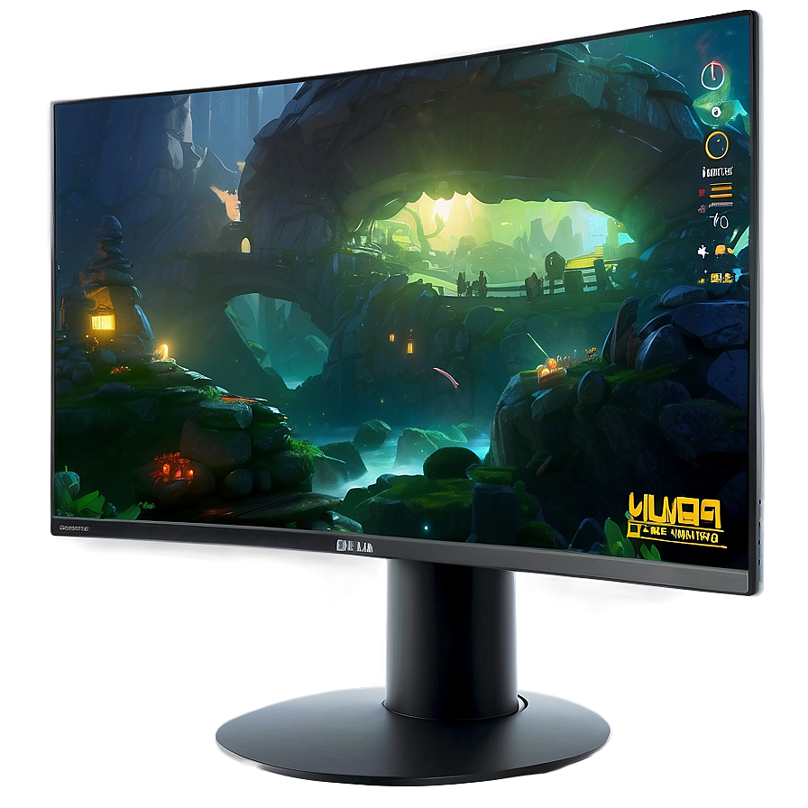 Oled Gaming Monitor Png Kvh