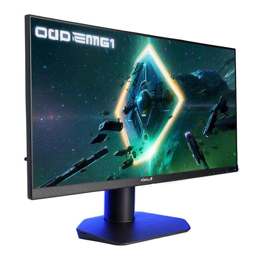 Oled Gaming Monitor Png Noy