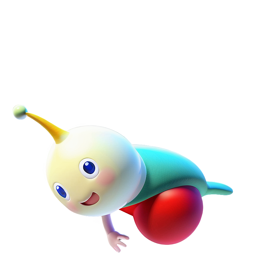 Olimar 2d Art Png Onc