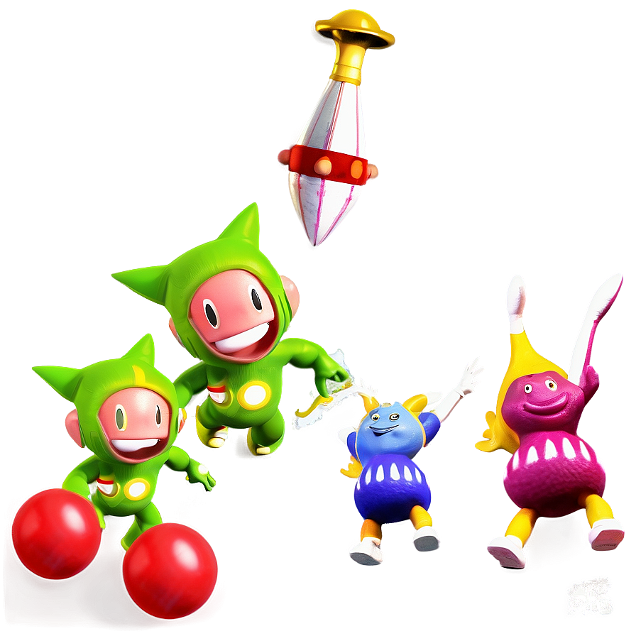 Olimar Adventure Scene Png Luu95