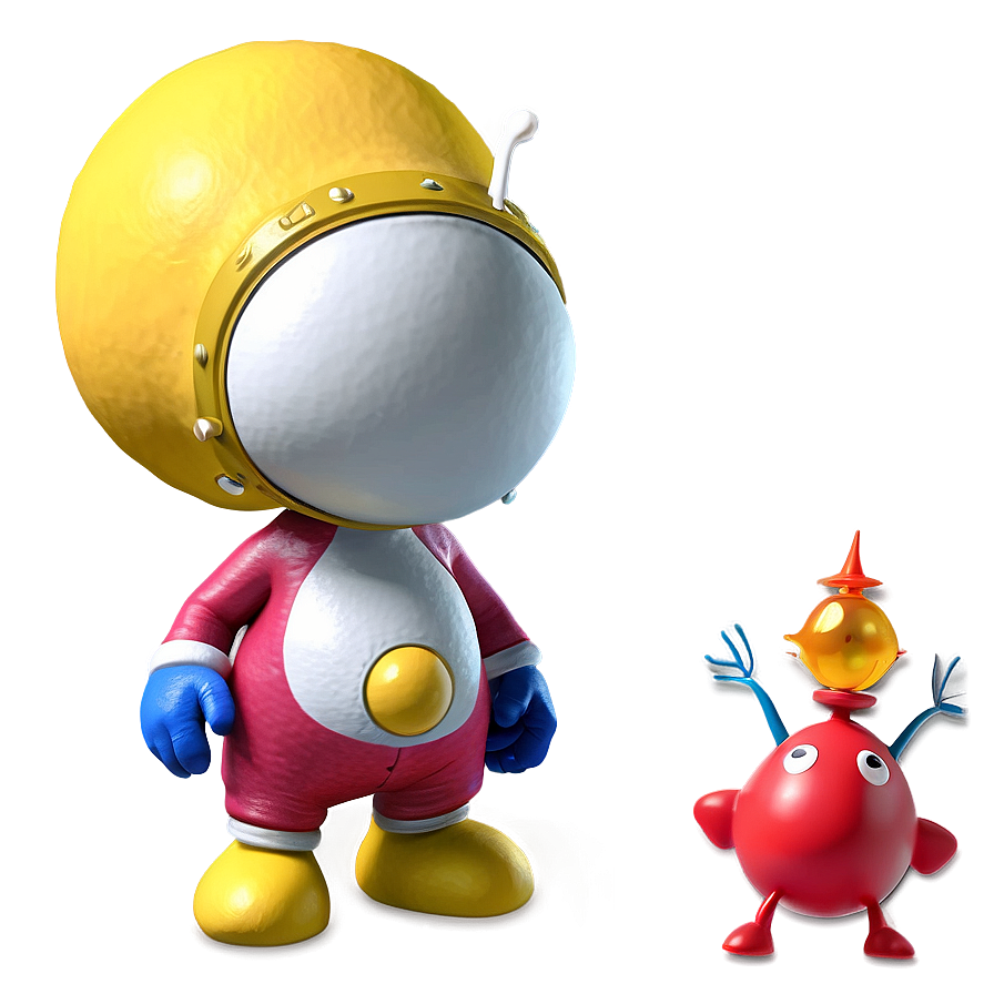 Olimar And Louie Adventure Png 59