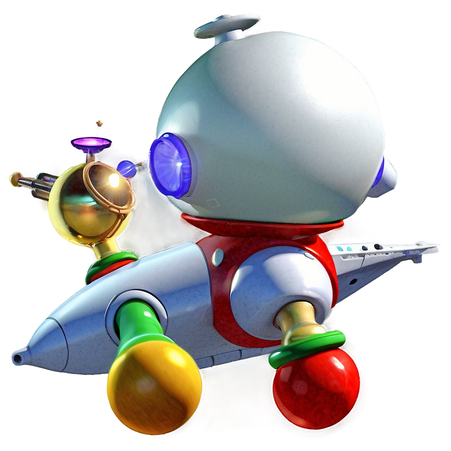 Olimar And Ship Png Rpi