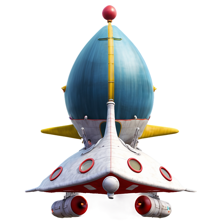 Olimar Flying Ship Png 31