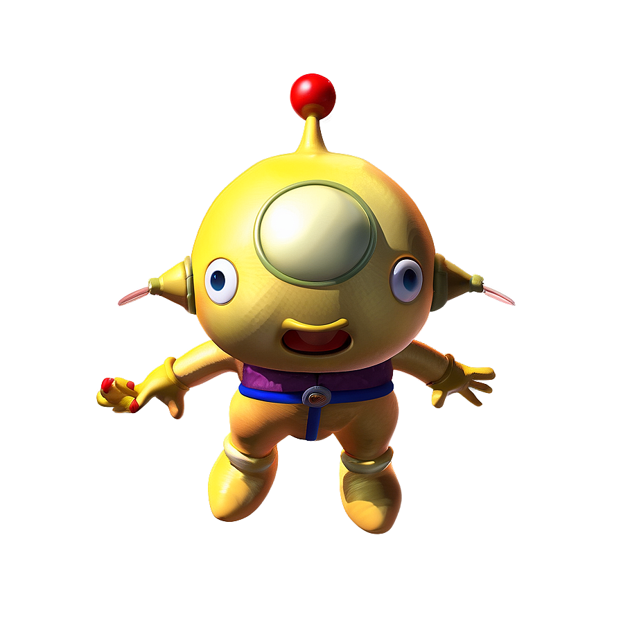 Olimar Gameplay Image Png 46