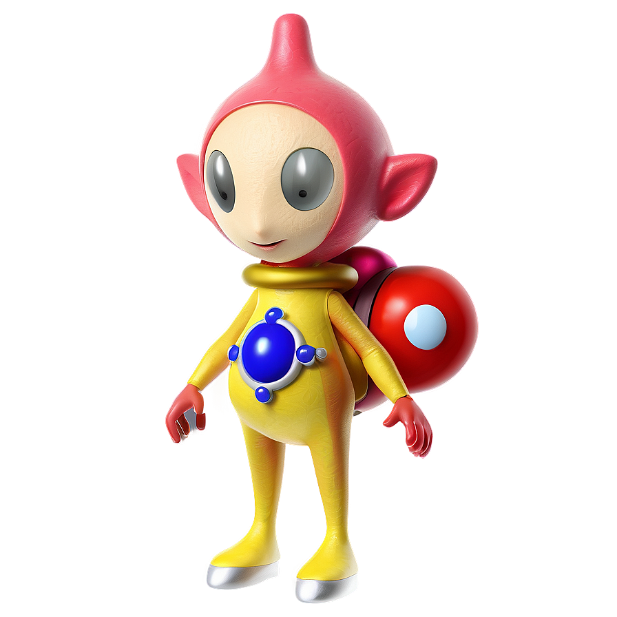 Olimar Pikmin Commander Png Jkp