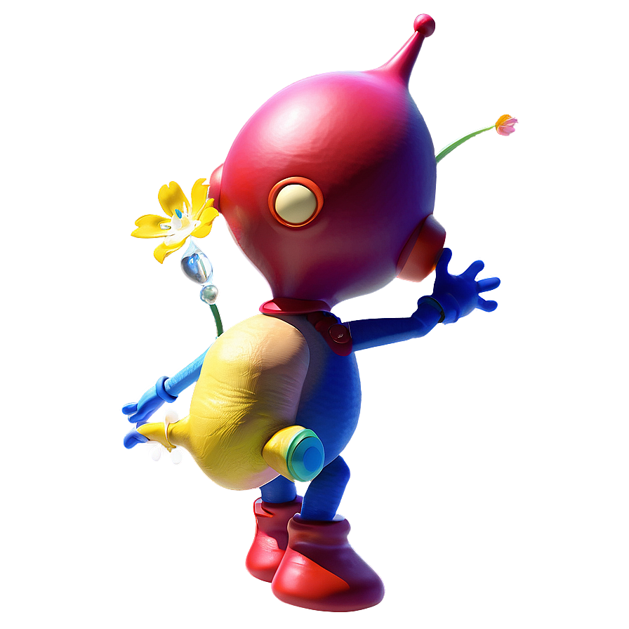 Olimar Pikmin Commander Png Uxe65