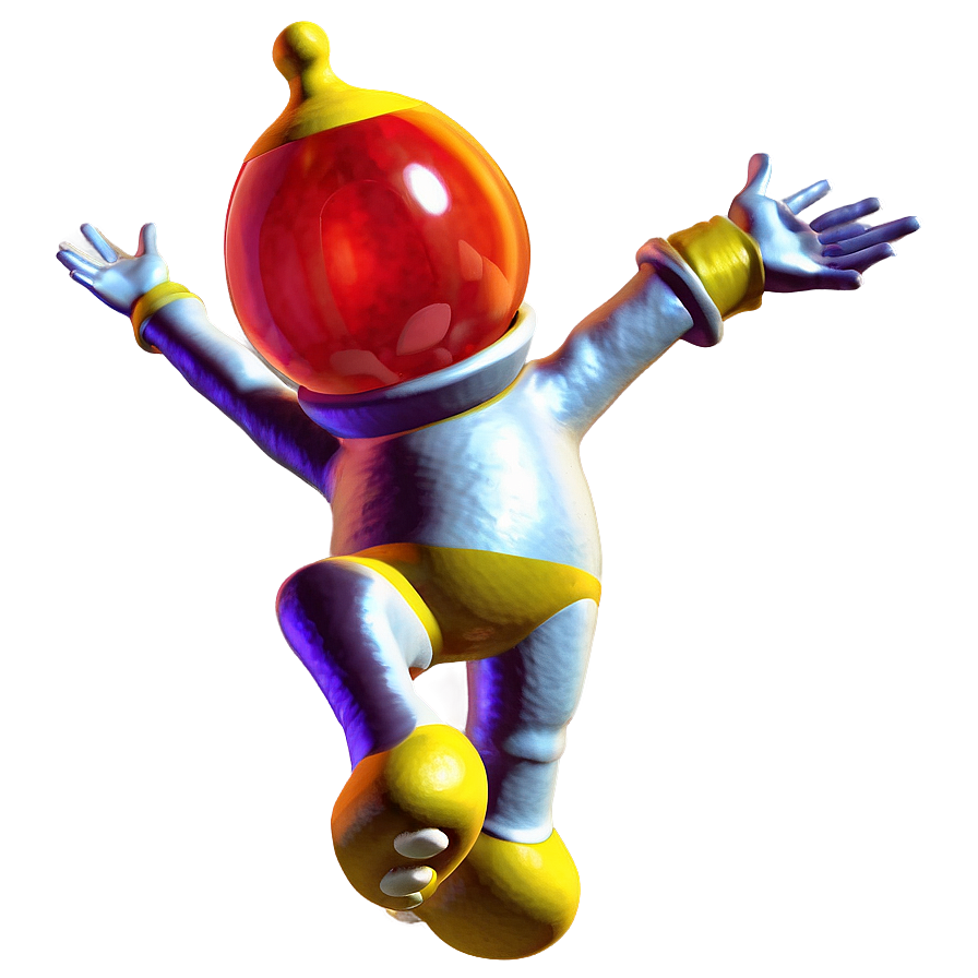 Olimar Victory Pose Png 06242024