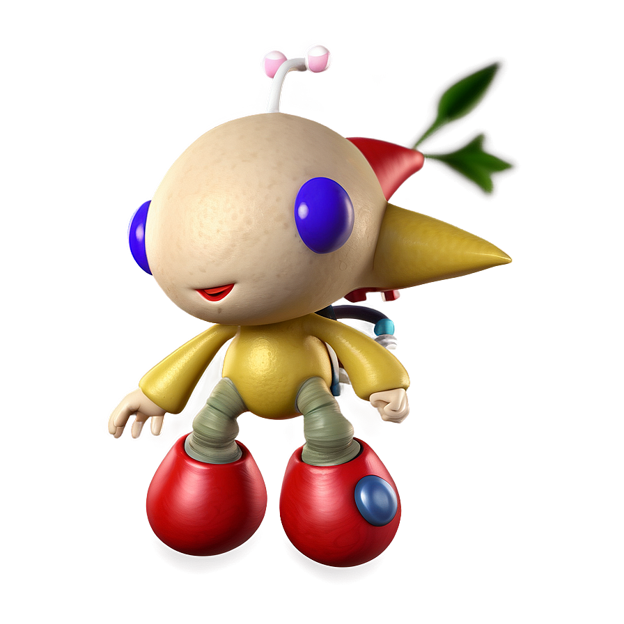 Olimar Video Game Character Png Gkb43