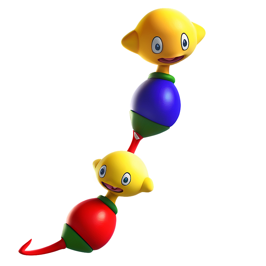 Olimar Video Game Character Png Vlx44