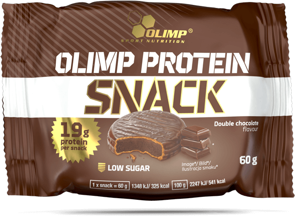 Olimp Protein Snack Double Chocolate Flavour Package