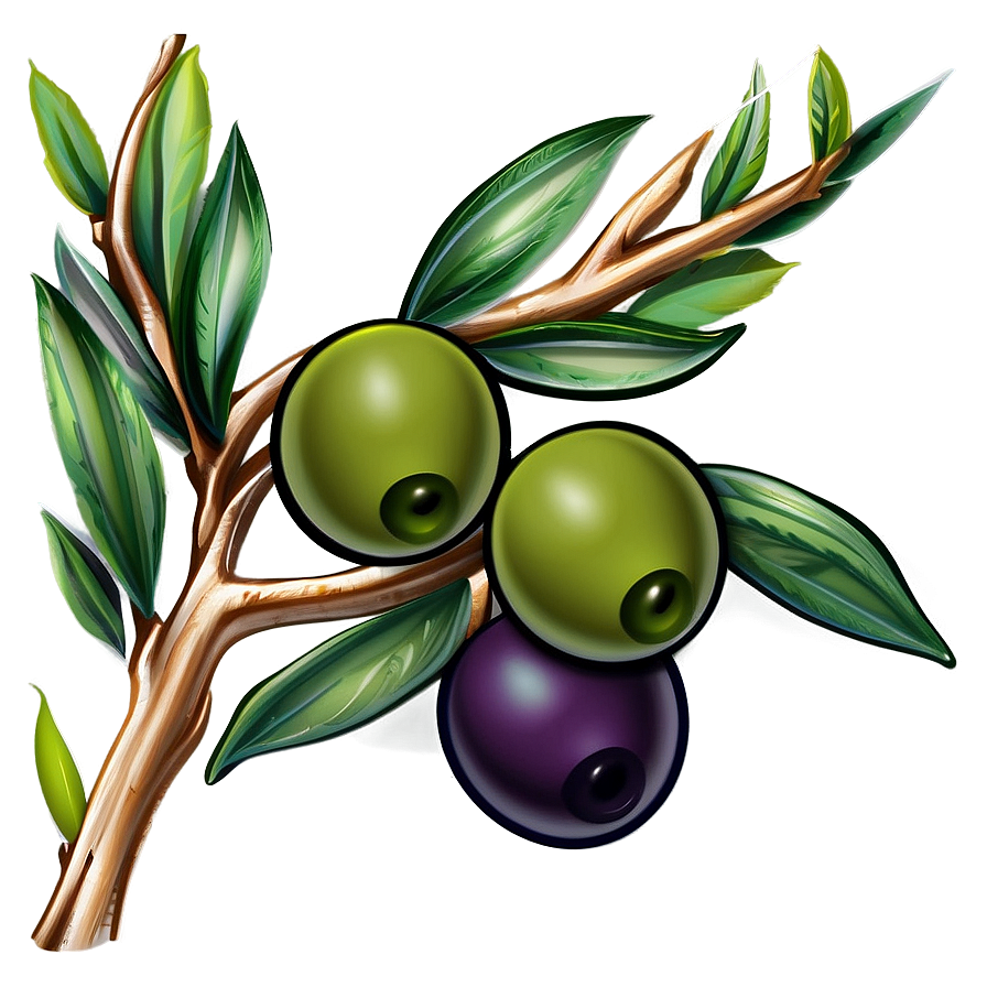 Olive Branch Tattoo Png 53