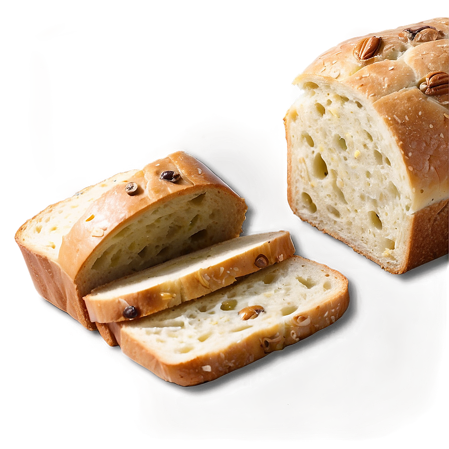 Olive Bread Slice Png 06132024