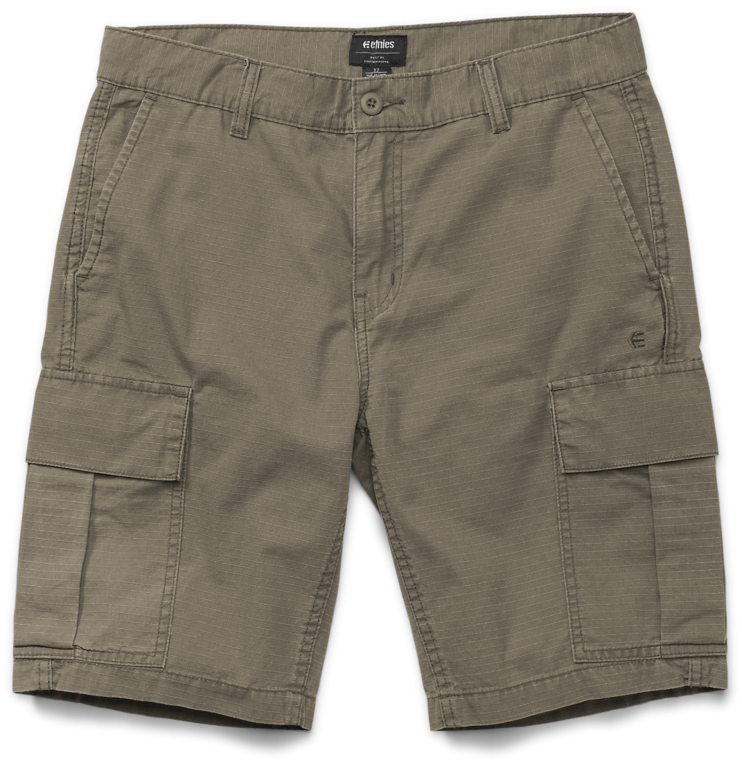 Olive Cargo Shorts