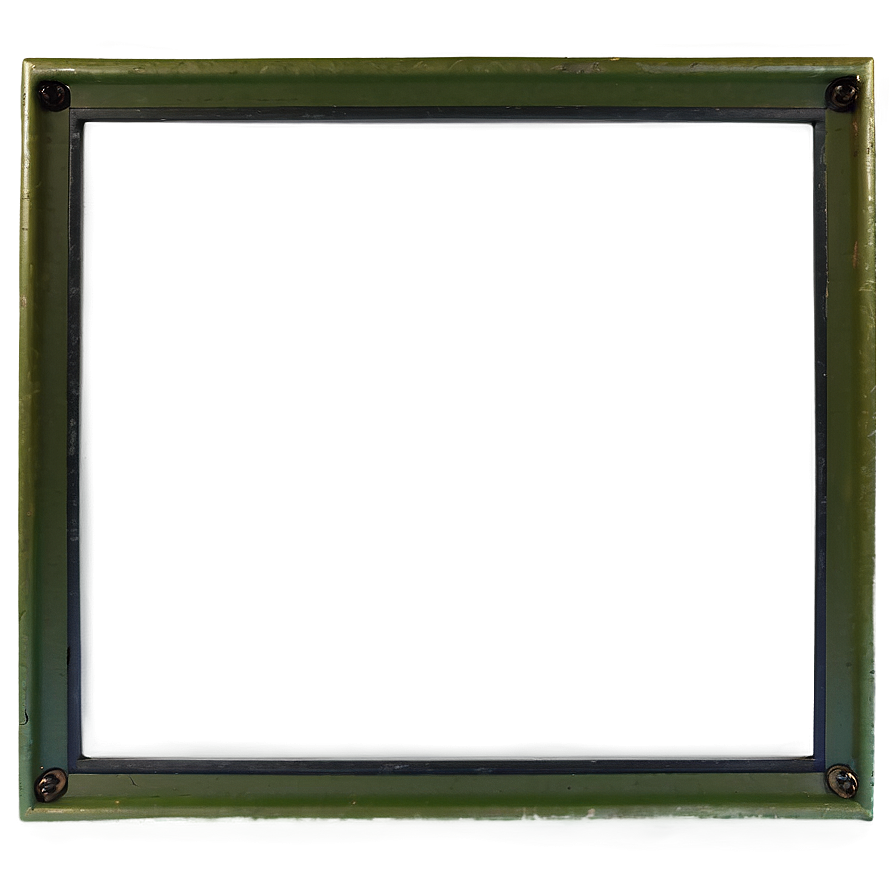 Olive Drab Green Frame Png Aja