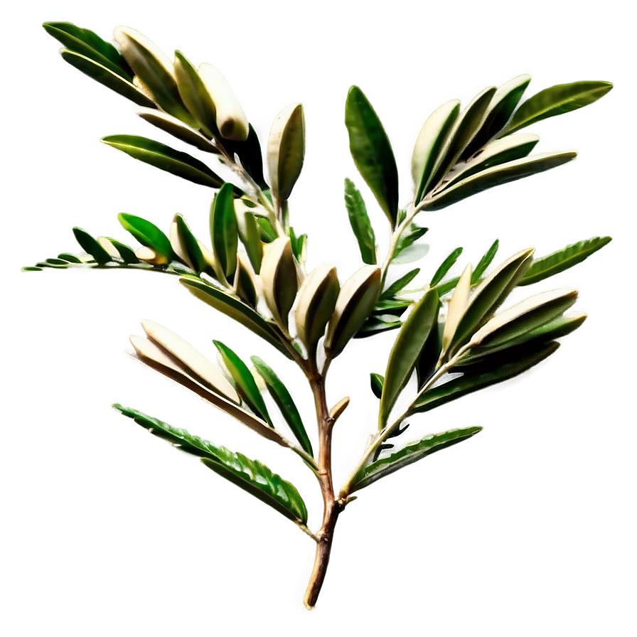 Olive Laurel Branch Png 53